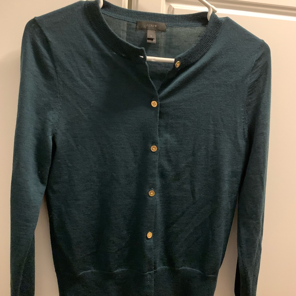 Jcrew merino cardigan